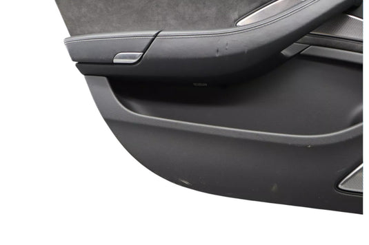 11-18 Audi A8 A8L Quattro Rear Left Driver Side Interior Door Panel Trim Oem