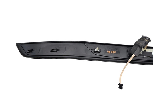 09-15 BMW 740i 750Li Rear Left Driver Side Door Sill Scuff Plate Trim Black Oem