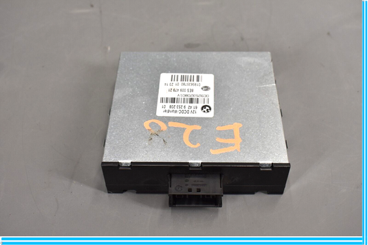 12-15 BMW E84 X1 Voltage Converter Control Module Oem