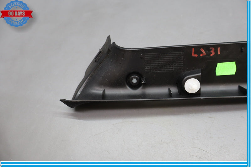 Load image into Gallery viewer, 14-21 BMW I01 i3 i3s Rear Left Trunk Tailgate Cover Plastic Trim Panel Black Oem
