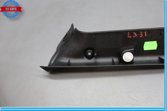 14-21 BMW I01 i3 i3s Rear Left Trunk Tailgate Cover Plastic Trim Panel Black Oem