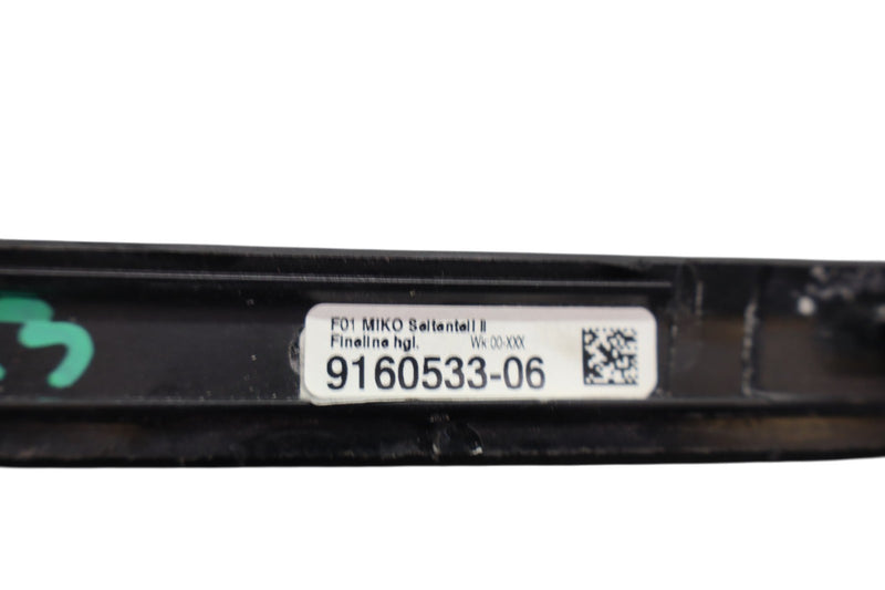 Load image into Gallery viewer, 09-15 BMW 740i 750i 750Li Left Side Center Console Trim Wood Panel Molding Oem
