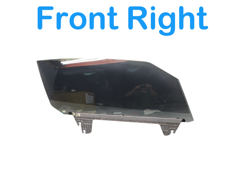 Load image into Gallery viewer, 03-10 Bentley Continental GTC Front Right Side Door Window Auto Glass Oem
