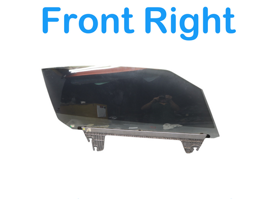 03-10 Bentley Continental GTC Front Right Side Door Window Auto Glass Oem