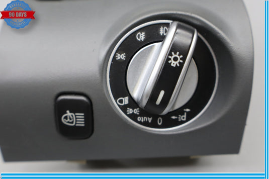 03-12 Mercedes R230 SL500 Headlight Control Switch Black 2305450104 Oem