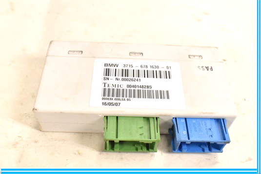 07-14 BMW X5 X6 E70 Temic VDP Suspension Control Module Unit 37156781630 Oem