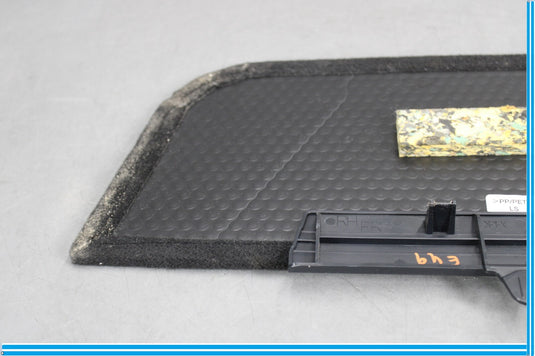 07-09 Lexus LS460 Rear Right Side Trunk Floor Carpet Trim Cover Panel Oem