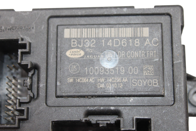 Load image into Gallery viewer, 12-15 Jaguar XJ XJL X250 XF Front Left Driver Side Door Control Module Oem
