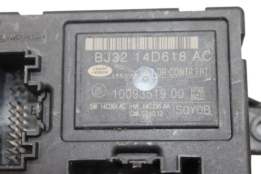 12-15 Jaguar XJ XJL X250 XF Front Left Driver Side Door Control Module Oem