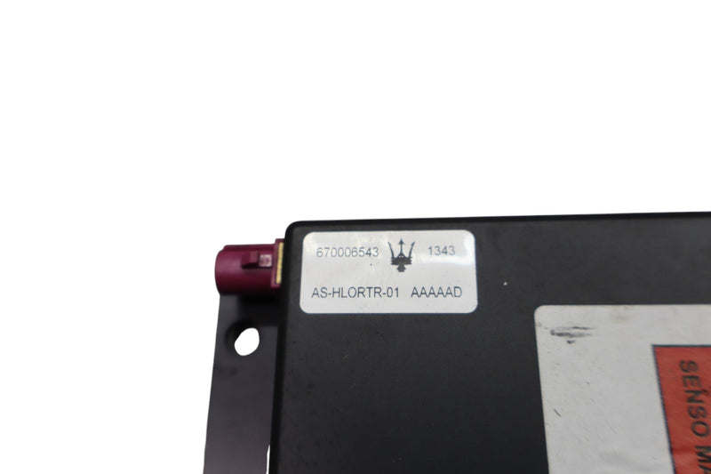 Load image into Gallery viewer, 14-18 Maserati Quattroporte WIFI Computer Control Module Assembly 670006543 Oem
