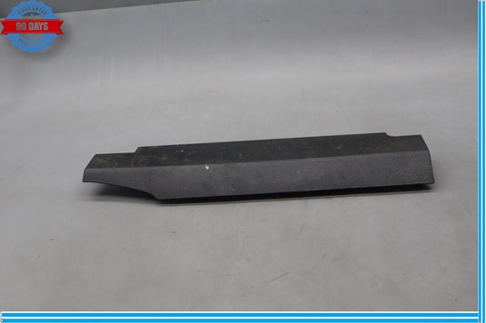 09-15 BMW 750i 750Li Front Left Driver Seat Lower Rail Trim Cover Panel Oem