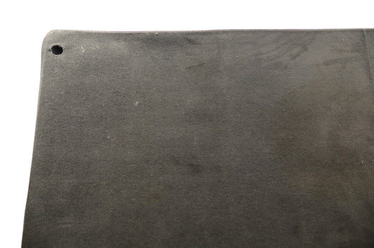 12-18 Audi A7 Quattro Rear Trunk Cargo Spare Tire Floor Carpet Cover Trim Oem