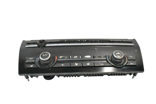 09-12 BMW F02 750 740 Front Radio AC Heat Climate Control Switch 9233645 OEM