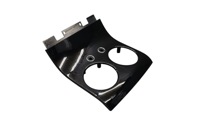 03-10 Bentley Continental GT Rear Center Console A/C Air Vent Trim Black Oem