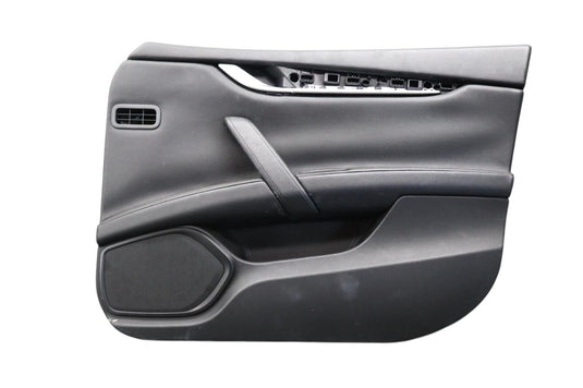 14-19 Maserati Ghibli S Front Right Side Interior Door Panel 105804409C OEM