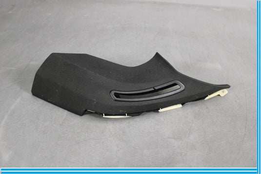 09-15 BMW 750Li F01 F02 Rear Left Side C Pillar Seat Belt Cover Trim Panel Oem