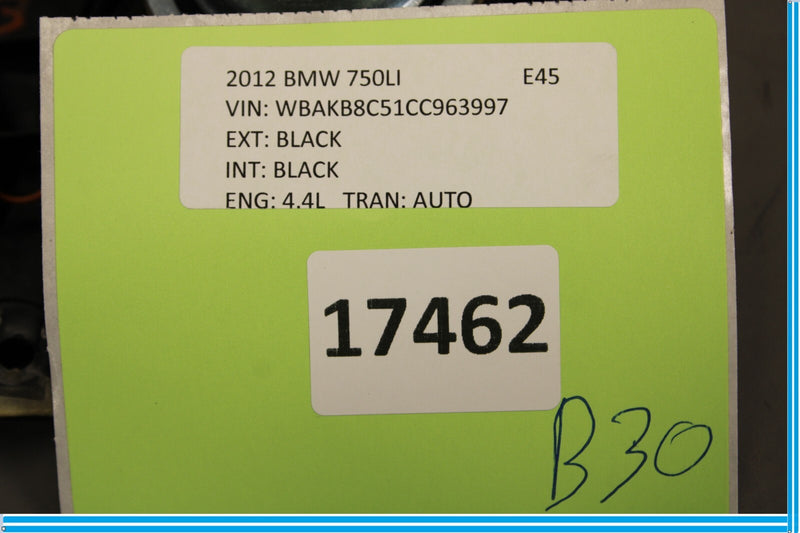 Load image into Gallery viewer, 09-15 BMW 750i 750Li F01 F02 Rear Right Deck Hi-Fi Speaker 65139151972 Oem
