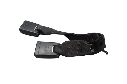 12-18 BMW 320i 328i F30 Rear Right Center Seat Belt Buckle Black Oem