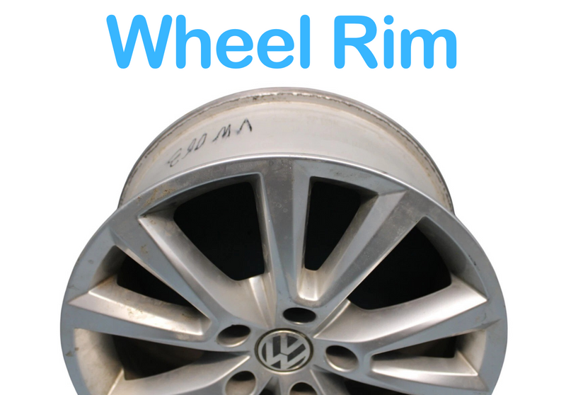Load image into Gallery viewer, 11-17 Volkswagen VW Touareg 18x8 18&quot; 10-Spoke Alloy Wheel Rim 7P6601025C Oem
