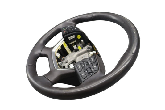 17-20 Genesis G80 Driver Steering Wheel Leather  W/ Switch Button 96700B1000 Oem