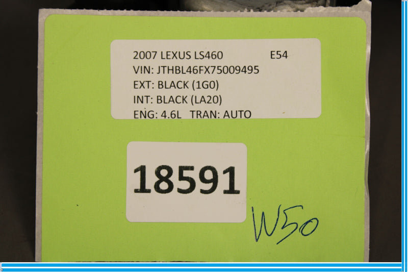 Load image into Gallery viewer, 07-12 Lexus LS460 Rear Left Driver Side Door Window Regulator Motor Oem
