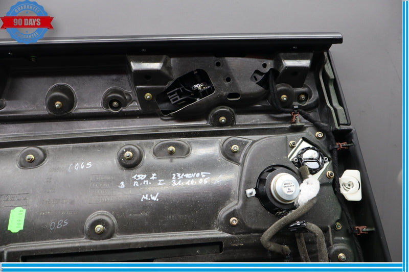 Load image into Gallery viewer, 06-12 Bentley Continental Flying Spur Rear Right Side Interior Door Panel Oem
