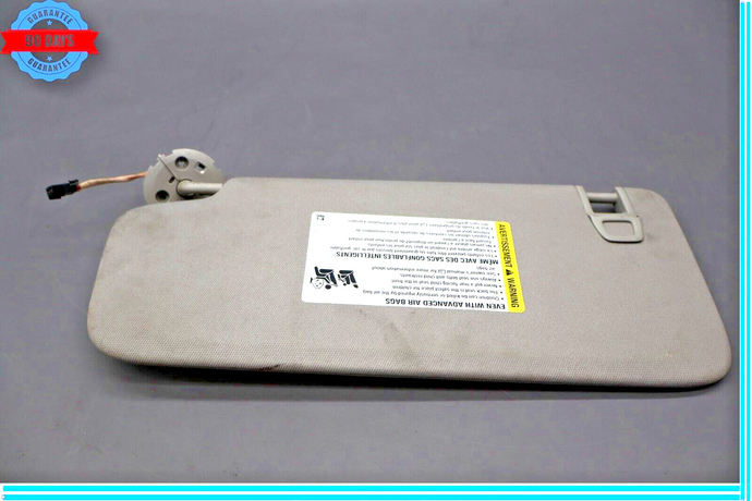 18-21 Buick Enclave Front Right Passenger Side Sunshade Sun Visor Oem