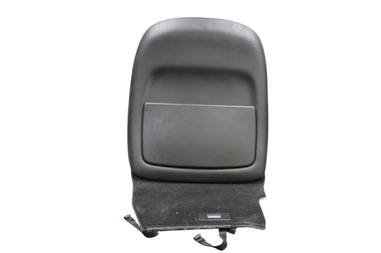 11-13 Hyundai Equus Front Left Driver Side Seat Back Panel Cover Black Oem