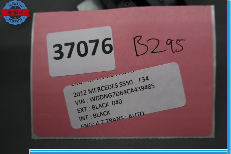 Load image into Gallery viewer, 07-14 Mercedes W216 CL550 CL600 Rear Trunk Lid Lock Latch Actuator W/O Key OEM
