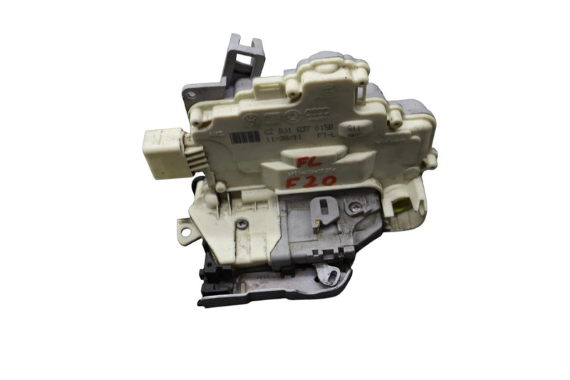Load image into Gallery viewer, 11-18 Porsche Cayenne Front Left Driver Side Lock Actuator Motor 8J1837015 Oem

