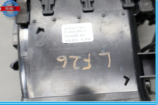 14-17 Maserati Ghibli S Front Left Side Dash A/C AC Air Vent Trim Panel Oem
