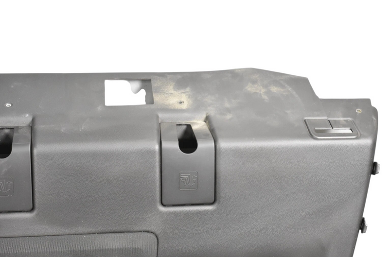 Load image into Gallery viewer, 14-17 Maserati Quattroporte Rear Upper Parcel Shelf Deck Panel Trim Black Oem
