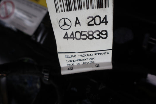 10-17 Mercedes A207 E350 E550 Front Left Side Lower Bottom Seat Cushion Oem