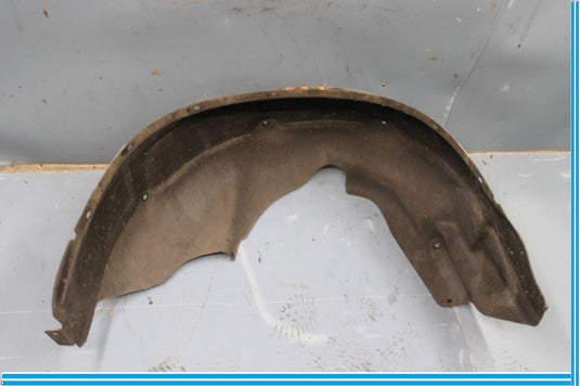 12-15 BMW E84 X1 Rear Left Driver Fender Liner Splash Shield Guard Cover Oem