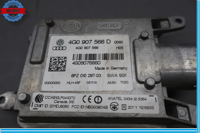 Load image into Gallery viewer, 12-18 Audi A6 Rear Right Side Blind Spot Radar Control Sensor Module Oem
