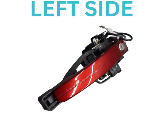 13-16 Ford Escape SE Front Left Door Outer Handle Red CJ5Z-5826685-A Oem