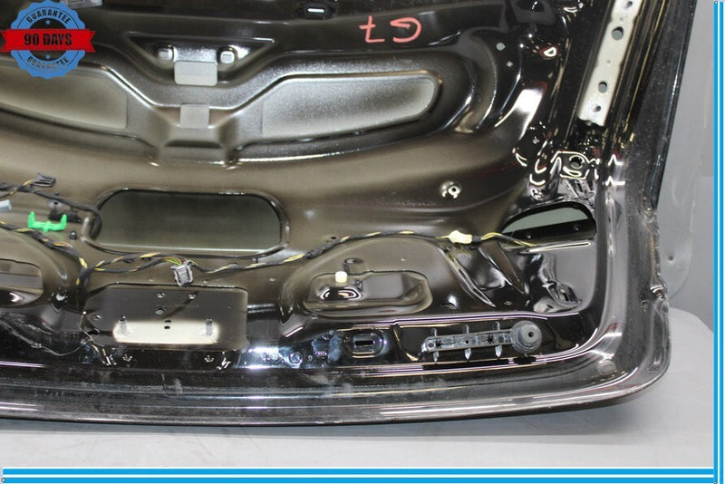 Load image into Gallery viewer, 12-18 Audi A6 A6 Quattro Rear Trunk Lid Deck Shell Panel Black 4G5-827-023-C Oem
