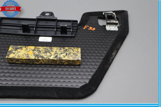 07-09 Lexus LS460 Rear Left Side Trunk Floor Carpet Trim Cover Panel Oem