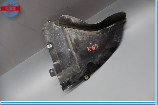 09-15 BMW 740i 740Li Front Right Fender Liner Wheel Housing Bottom Cover Oem