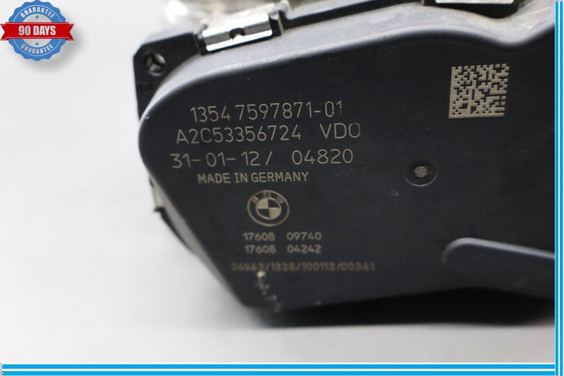 Load image into Gallery viewer, 11-16 BMW 528i 535i GT xDriver Engine Intake Throttle Body Valve Actuator Oem

