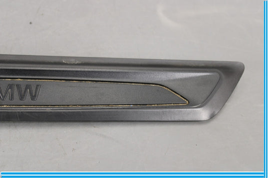 12-18 BMW 320i 328i 428i F30 Front Left Driver Door Step Sill Scuff Plate Oem