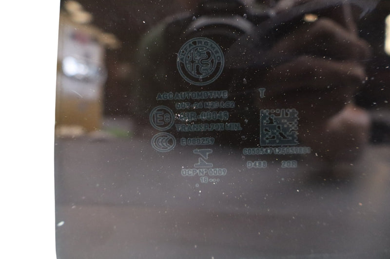 Load image into Gallery viewer, 17-23 Alfa Romeo Giulia Rear Left Driver Side Door Window Auto Glass Oem
