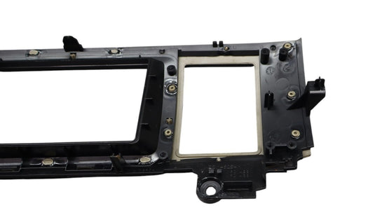 09-15 Jaguar XF XFR X250 Dash Center Screen Air Vent Frame Bezel Trim Cover Oem