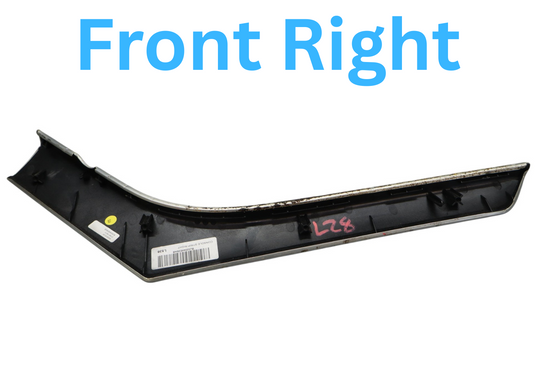 12-19 LR Range Rover Evoque L538 Front Right Centre Console Strip Trim Oem