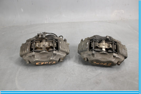 07-09 Mercedes W221 S550 S350 Front Right & Left Brake Caliper Calipers Oem