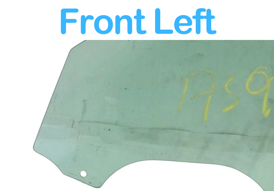 07-13 BMW E70 X5 Front Left Driver Side Door Window  Auto Glass 51337137013 Oem