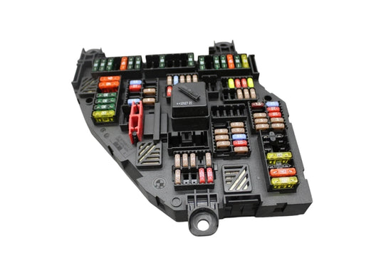 11-13 BMW 528i 538i Rear Trunk Power Distribution Fuse Box 61149252813 OEM