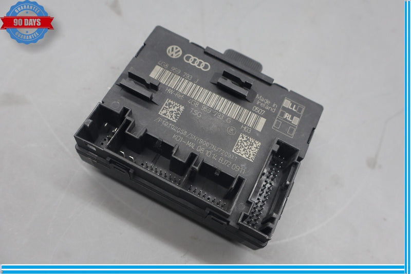 Load image into Gallery viewer, 12-18 Audi A6 Quattro Front Left Driver Side Door Control Module Unit ECU Oem
