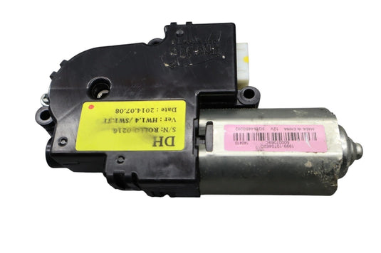 15-20 Hyundai Genesis G80 Sun Shade Roof Sunroof Glass Motor 81671-B1010 Oem
