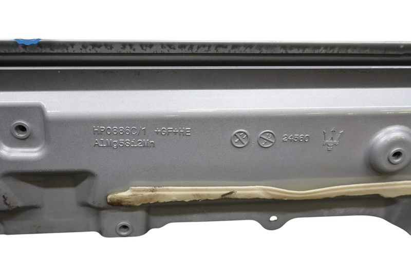 Load image into Gallery viewer, 14-22 Maserati Ghibli M157 Front Right Passenger Side Door Panel Silver Oem
